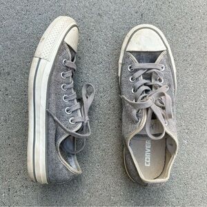 Converse All-Star Low Top Gray